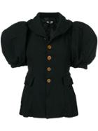 Comme Des Garçons Vintage Puff Sleeve Jacket - Black