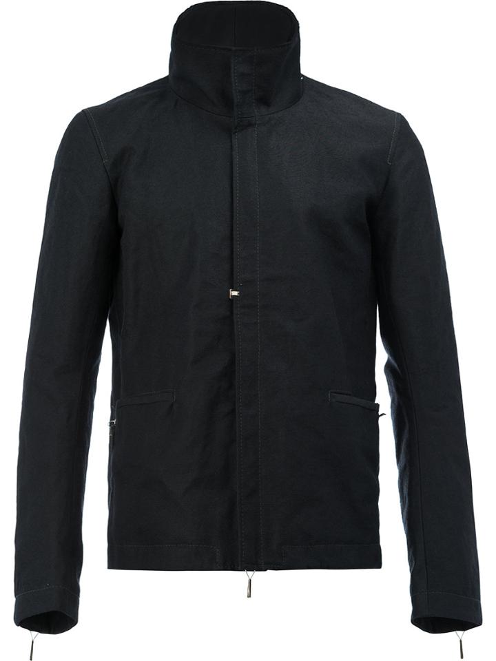 Taichi Murakami High Neck Jacket - Blue