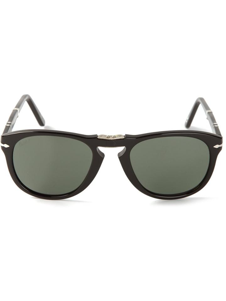 Persol Foldable Sunglasses - Black