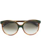 Chloé Eyewear Round Framed Sunglasses - Brown