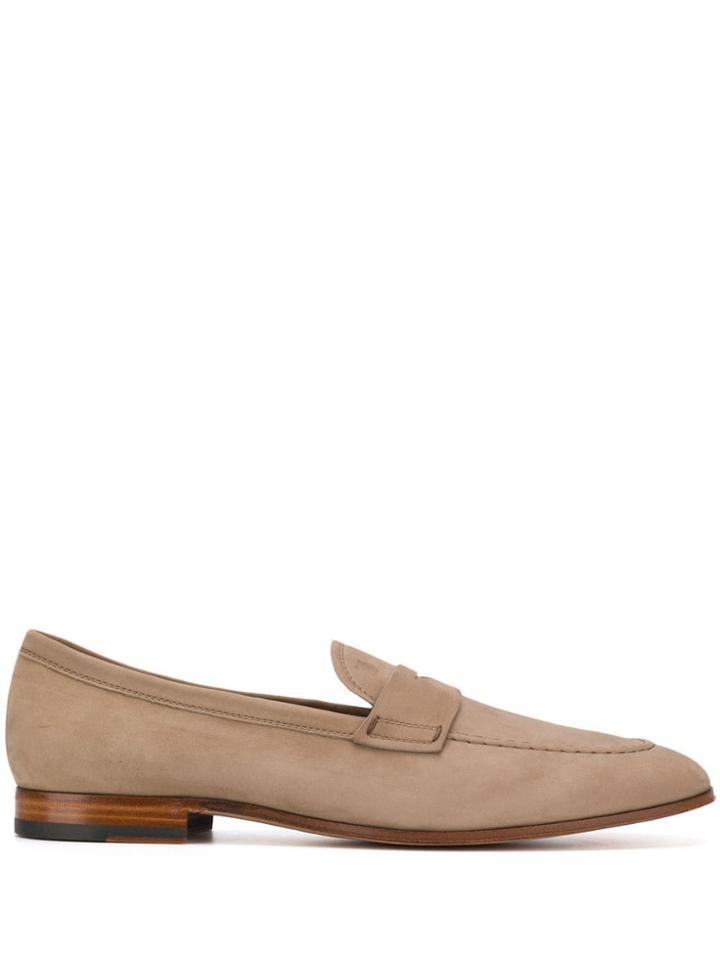 Tod's Torba Loafers - Neutrals