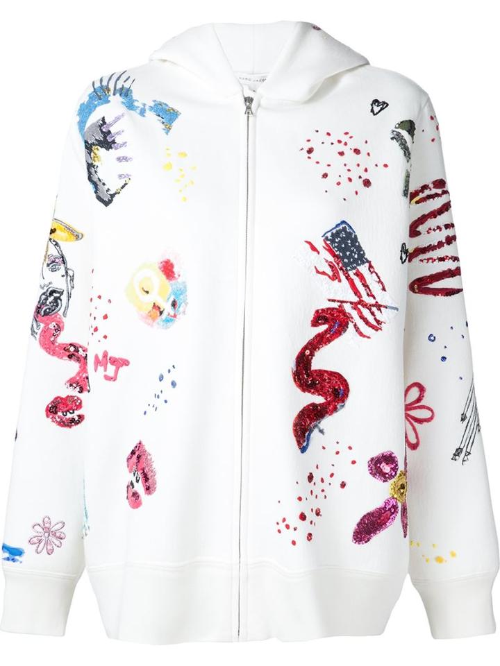 Marc Jacobs 'collage Print' Hoodie