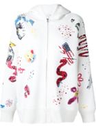 Marc Jacobs 'collage Print' Hoodie