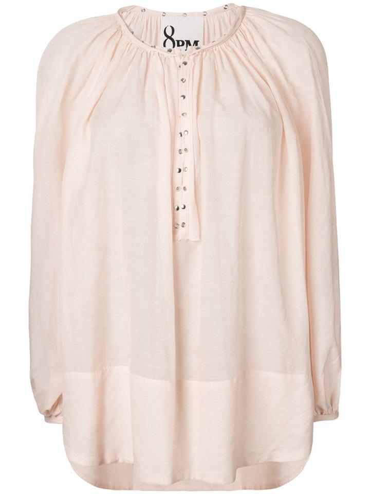 8pm Luxembourg Blouse - Nude & Neutrals