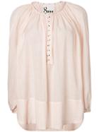 8pm Luxembourg Blouse - Nude & Neutrals
