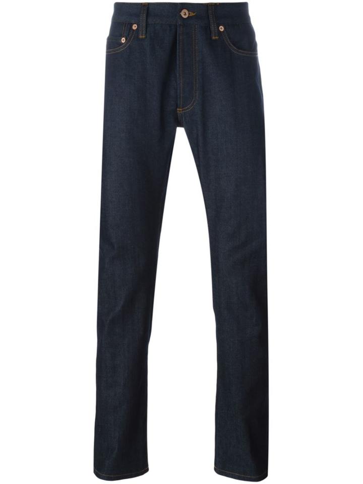 Natural Selection 'taper' Jeans, Men's, Size: 31/32, Blue, Cotton/spandex/elastane