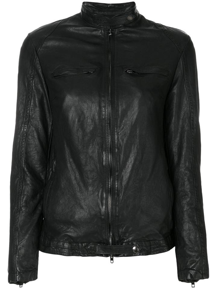 Salvatore Santoro Zip Pocket Jacket - Black