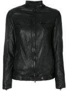 Salvatore Santoro Zip Pocket Jacket - Black