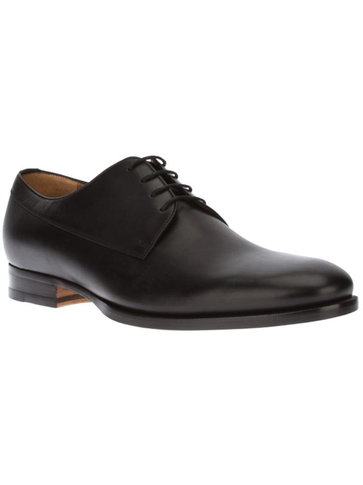Gucci Classic Derby Shoe