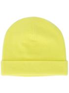 Joseph Knitted Beanie Hat - Yellow