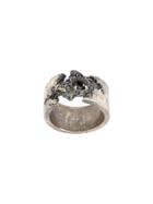 Tobias Wistisen Diamond Embellished Ring - Silver