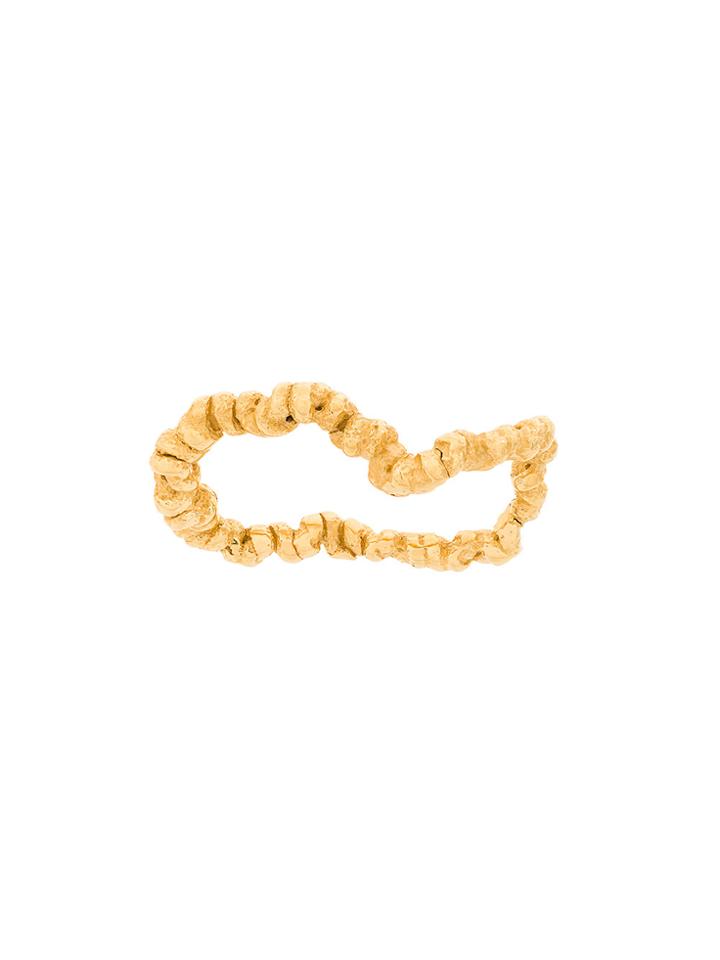 Mies Nobis Solmu Double Ring - Yellow & Orange