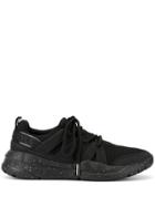 Kendall+kylie Panelled Speckled Sole Sneakers - Black
