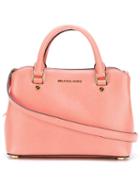 Michael Michael Kors Small 'savannah' Tote, Women's, Yellow/orange