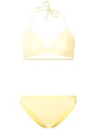 Eres Lumi Triangle Bikini Top - Yellow & Orange