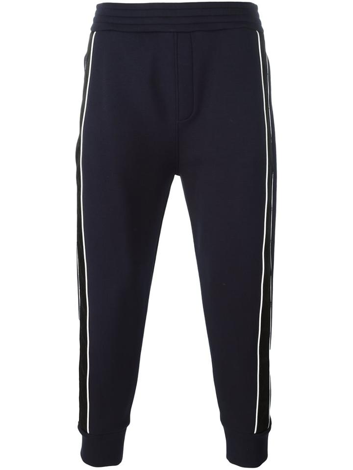 Neil Barrett Zipped Pockets Track Pants
