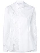 Ermanno Scervino Lace-insert Shirt - White