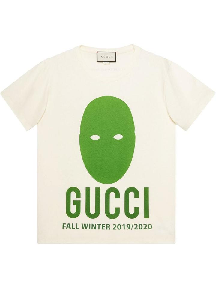 Gucci Manifesto Oversized T-shirt - White