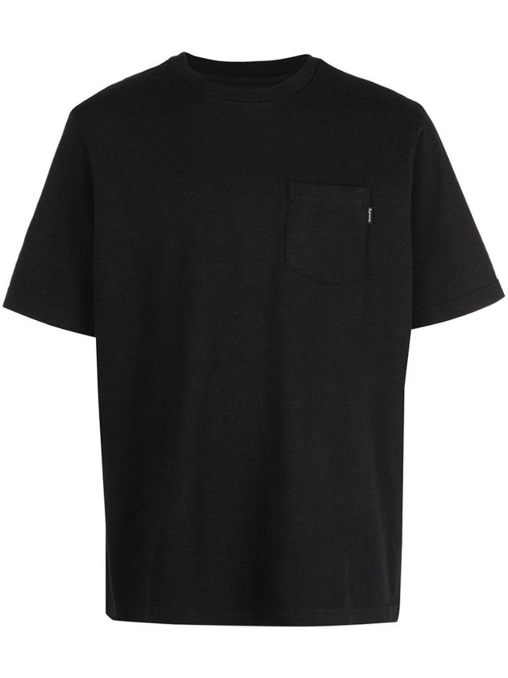 Supreme S/s Pocket Tee - Black