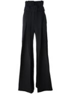 Yang Li High-waisted Palazzo Pants