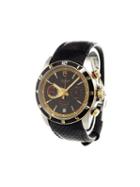 Tudor 'grantour Fly-back' Analog Watch, Stainless Steel