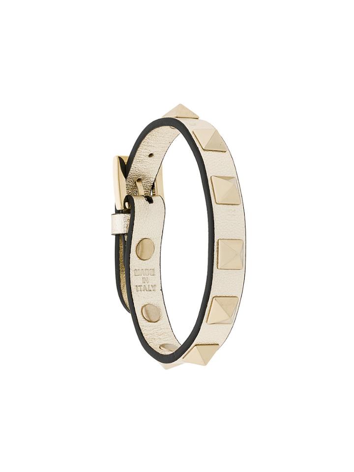 Valentino Valentino Garavani Free Rockstud Bracele - Metallic