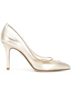 Valentino Jasper Classic Pumps - Metallic