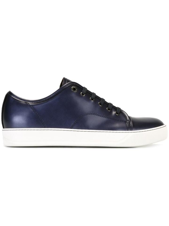 Lanvin Metallic Sneakers