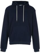 John Elliott Micro-ribbed Hoodie - Blue