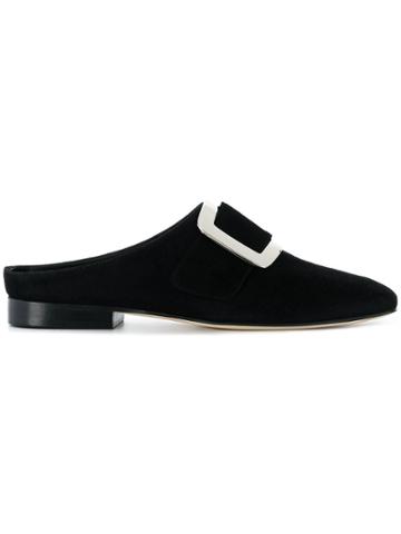 Dorateymur Dorateymur Hanflat083 Black Leather/fur/exotic