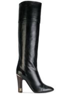 Marc Jacobs Anne Tall Boots - Black