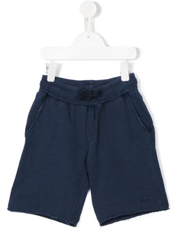 Macchia J Kids Casual Shorts, Boy's, Size: 6 Yrs, Blue