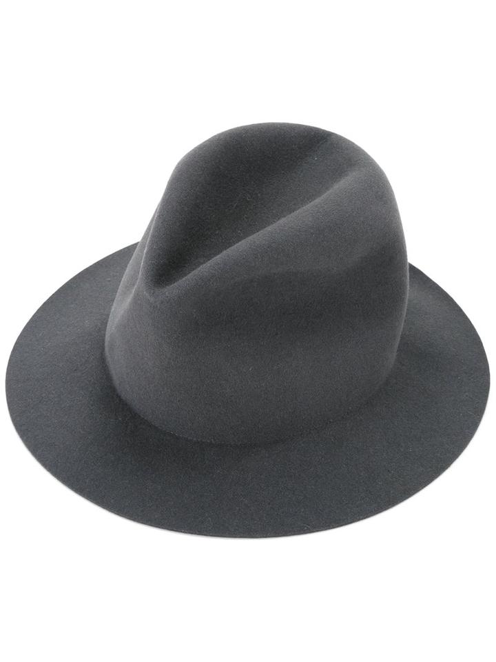 The Soloist Trilby, Men's, Size: Medium, Grey, Rabbit Felt