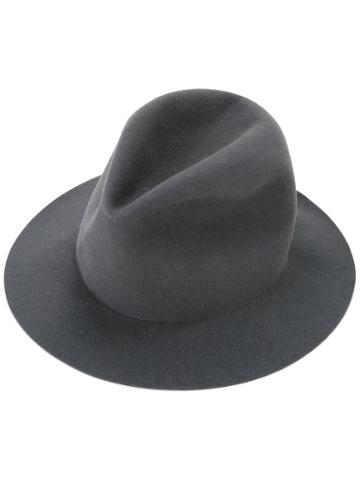 The Soloist Trilby, Men's, Size: Medium, Grey, Rabbit Felt