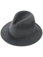 The Soloist Trilby, Men's, Size: Medium, Grey, Rabbit Felt