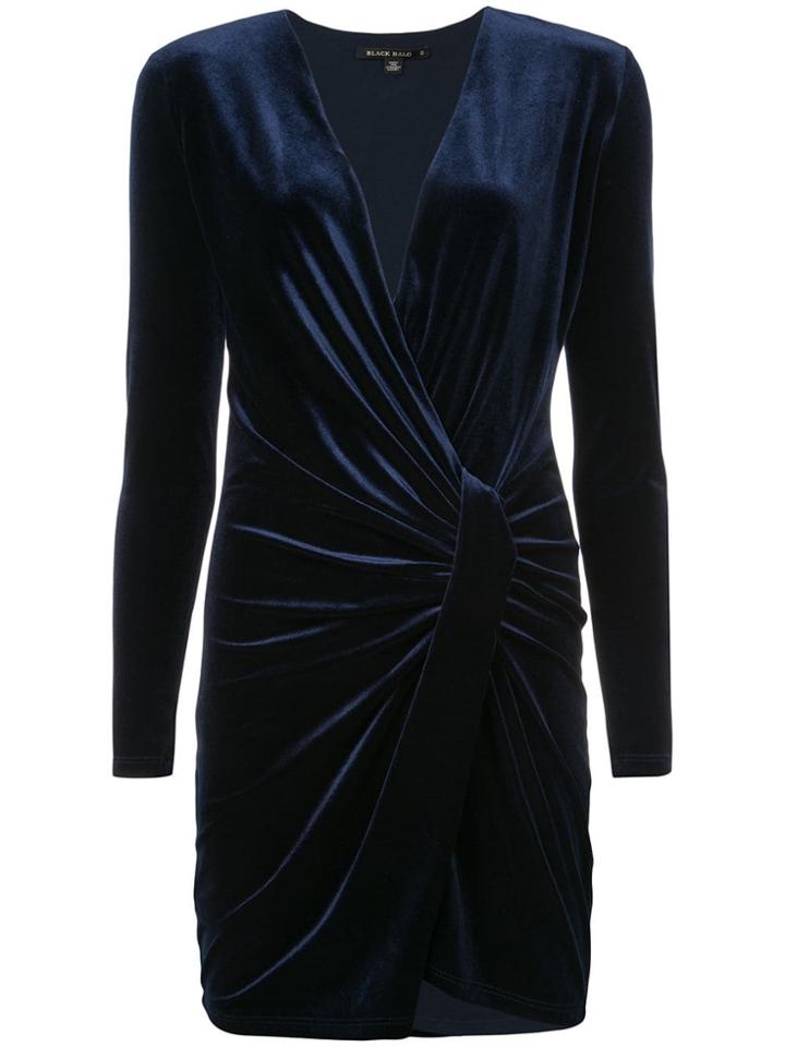 Black Halo Black Halo 2722143 Navy Natural (veg)->cotton - Blue