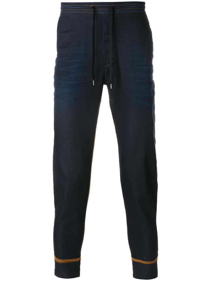 Ermanno Scervino Jogger-style Jeans - Blue
