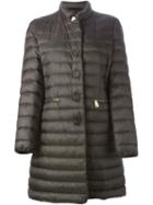 Moncler Anjony Padded Jacket, Women's, Size: 3, Grey, Feather Down/polyamide