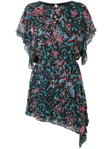 Iro Blame Floral Print Dress - Black