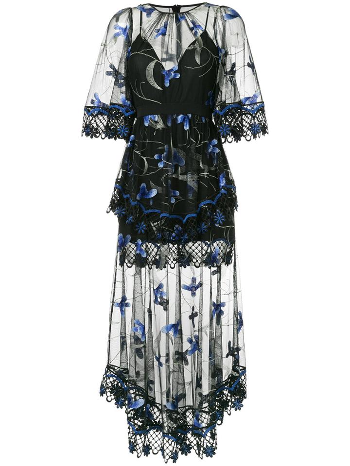 Alice Mccall Marigold Dress - Black