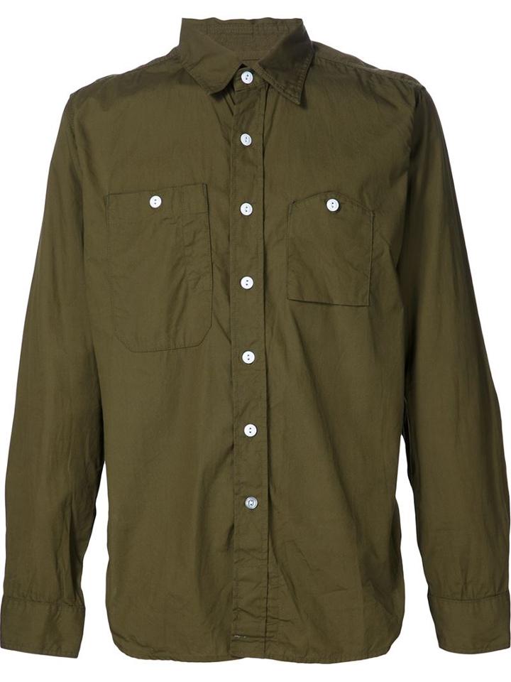 Engineered Garments Asymmetric Pockets Shirt