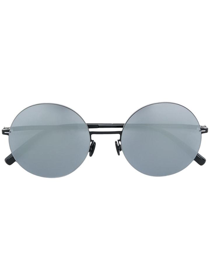 Mykita Yoko Round Sunglasses - Black