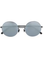 Mykita Yoko Round Sunglasses - Black
