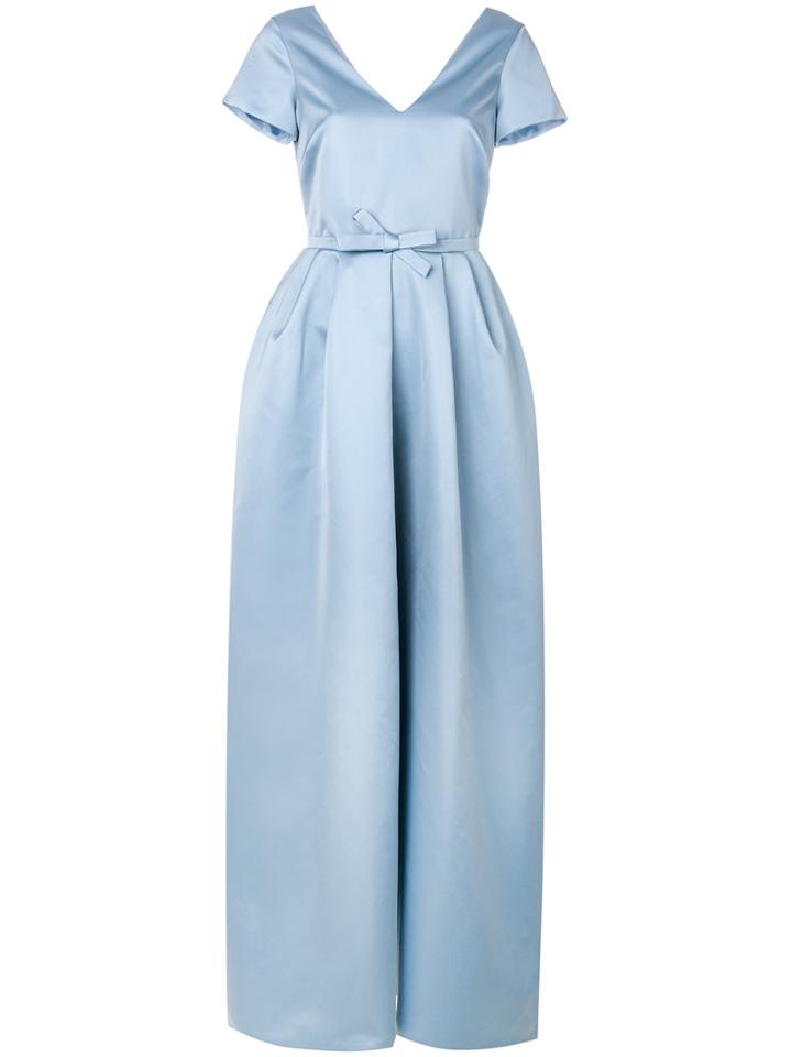Rochas Ball Gown - Blue