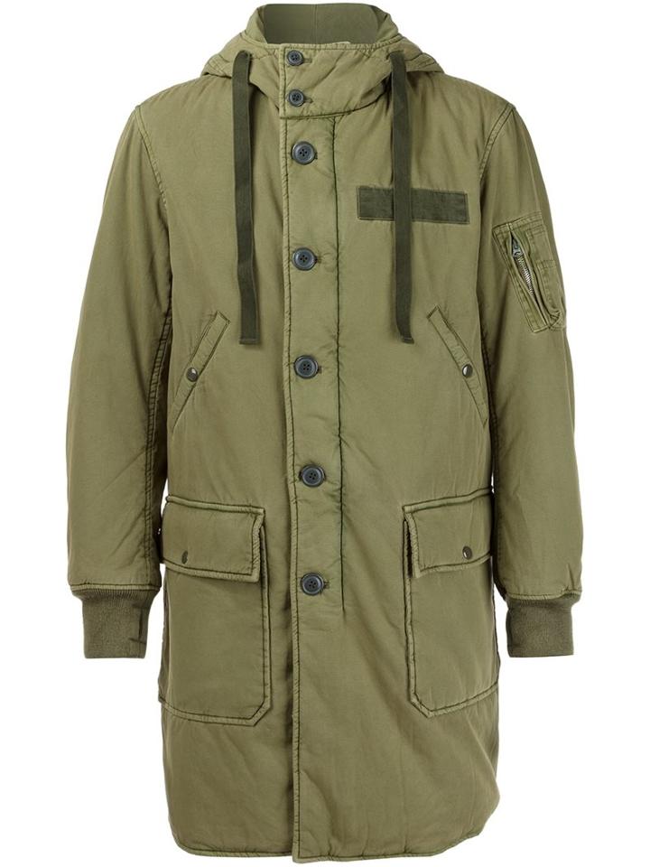 R13 Military Parka