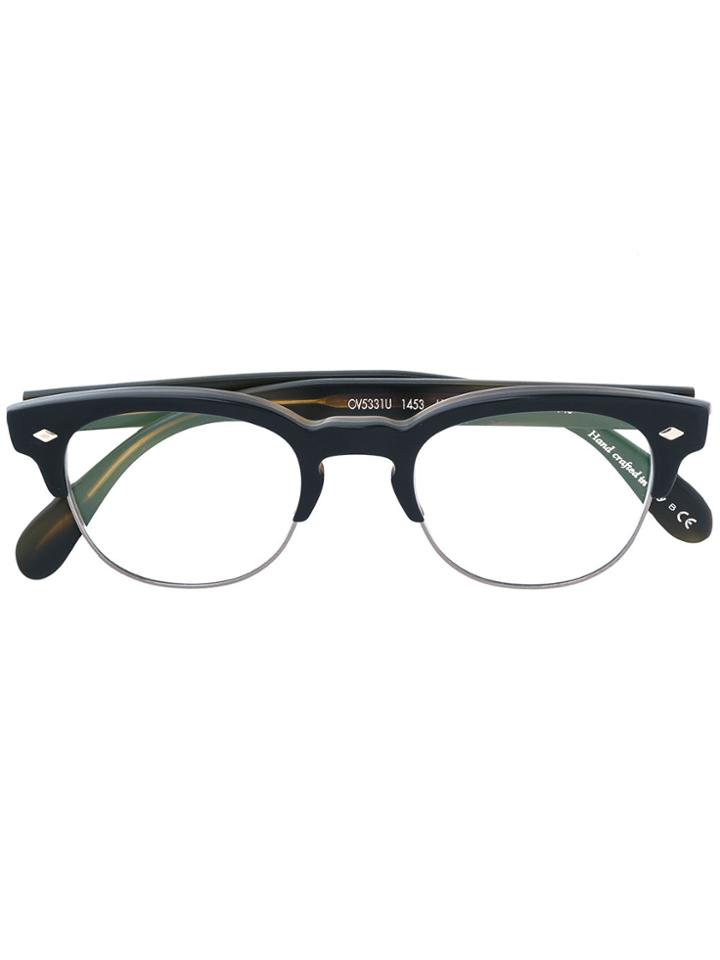 Oliver Peoples Hendon La Glasses - Black