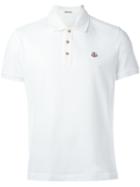 Moncler Classic Polo Shirt, Men's, Size: Xxl, White, Cotton
