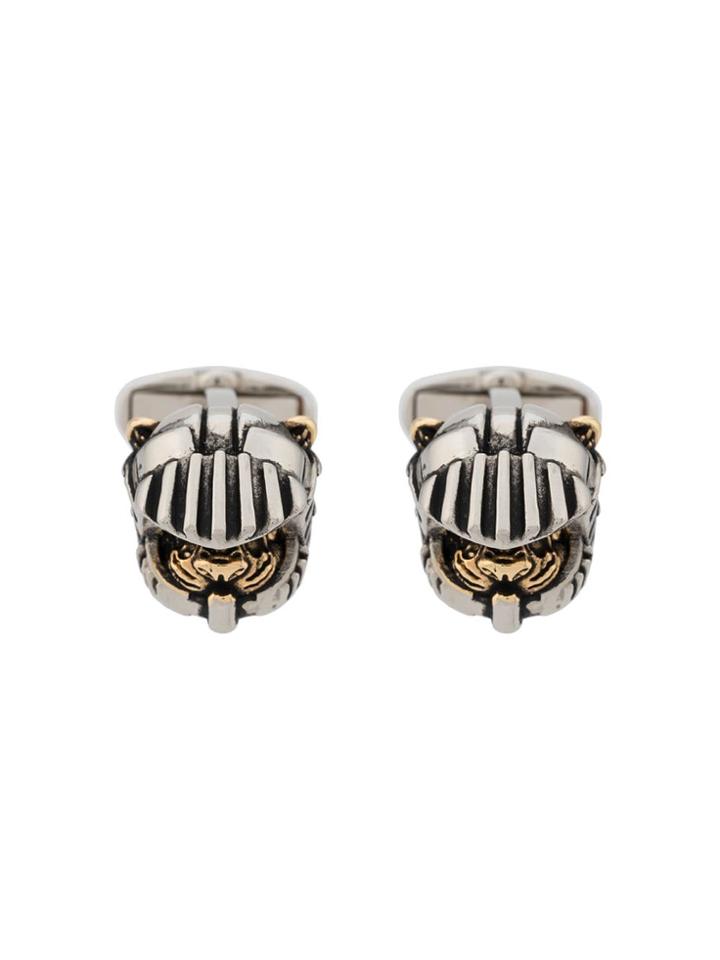 Paul Smith Lion Knight Cufflinks - Silver