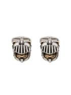 Paul Smith Lion Knight Cufflinks - Silver