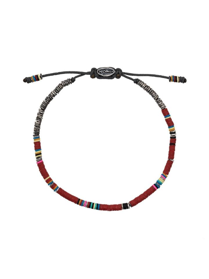 M. Cohen Mcoh Afri Disc Brclt Red Multi